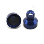 Traxxas Traxxas Aluminum Shock Cap (Blue) (2) #2760