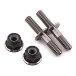 1UP Racing 1UP Racing 1/10 Off Road & Drag Perfect Center Titanium Lower Shock Screws (2) #80951