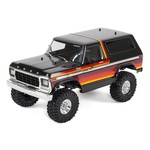 Traxxas #82046-4-SUN Traxxas TRX-4 1/10 Trail Crawler Truck w/'79 Bronco Ranger XLT Body (Sunset) w/TQi 2.4GHz Radio