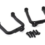 SSD RC #SSD00355 SSD RC Trail King Aluminum Front Shock Hoops (Black) (2)