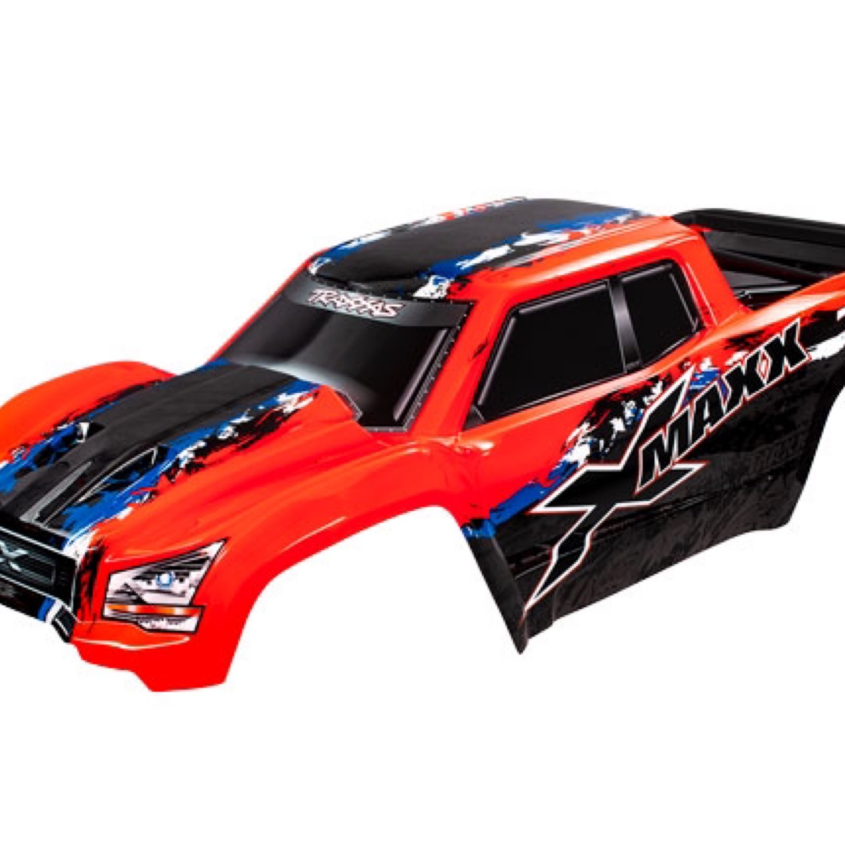 Traxxas #7811R Traxxas X-Maxx Pre-Painted Body (Red)