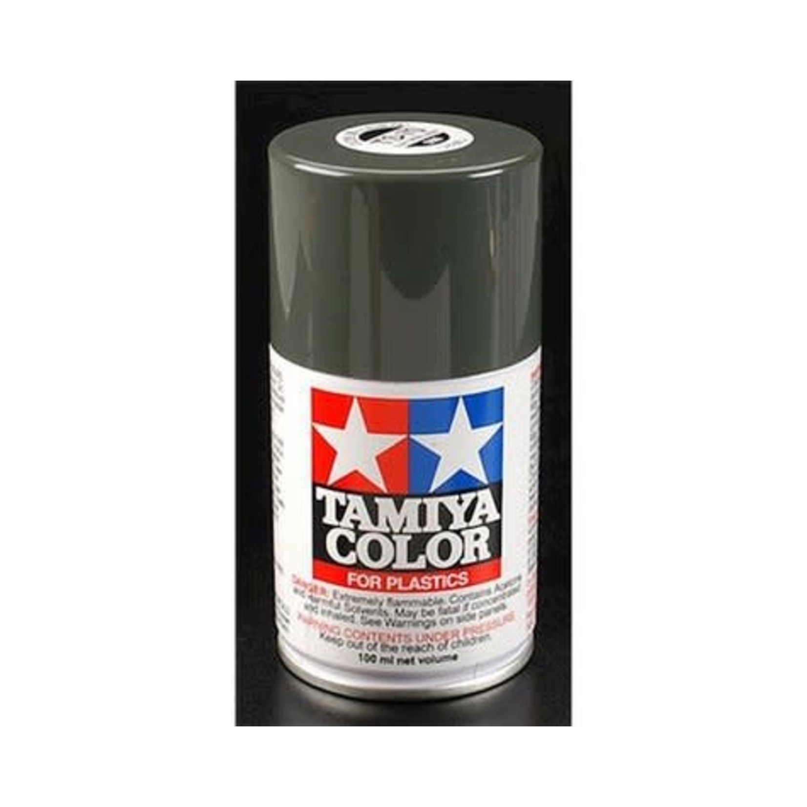 Tamiya #85070 Tamiya TS-70 JGSDF Olive Drab Lacquer Spray Paint (100ml)
