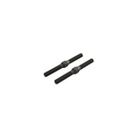 ARRMA #ARA30542 Arrma Steel Turnbuckle, M4 x 48mm, Black (2)