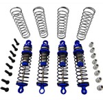 Hot Racing #LTN56DP06 Hot Racing Traxxas 1/16 Threaded Aluminum Shocks (Blue)