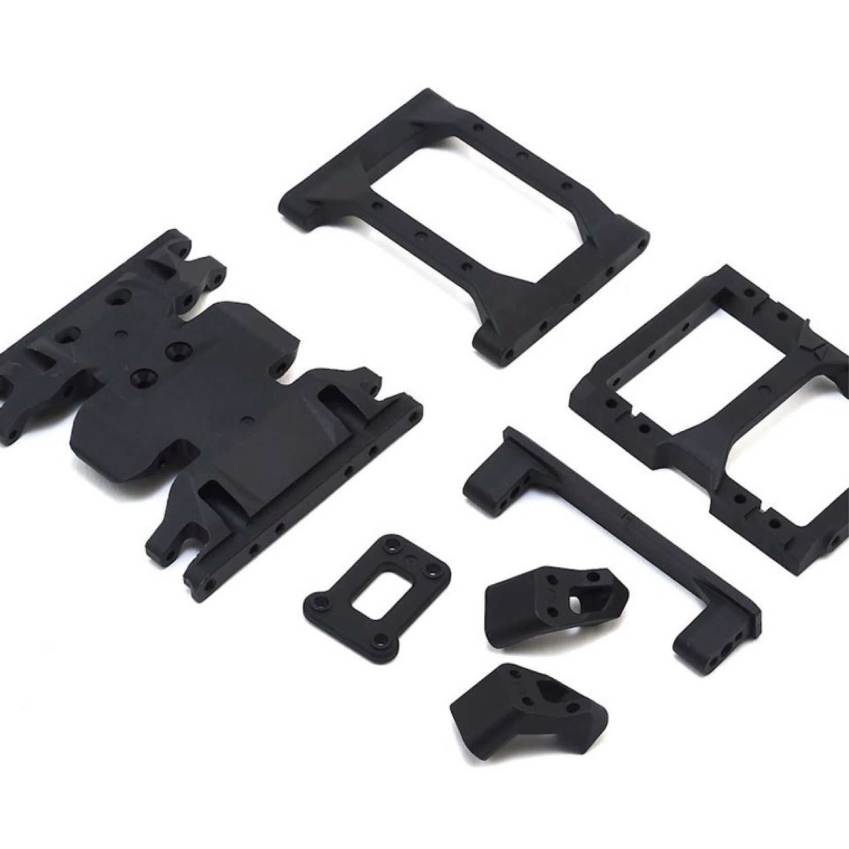 Vanquish Products #VPS10115 Vanquish Products VS4-10 Skid Plate & Chassis Brace Set