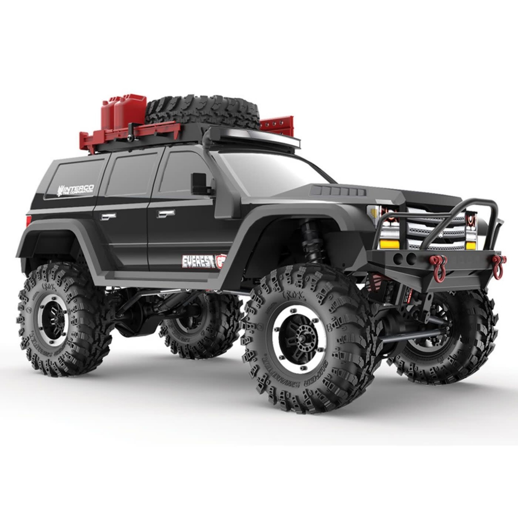 Redcat Racing #RER09587  Redcat Everest Gen7 PRO 1/10 4WD RTR Scale Rock Crawler w/2.4GHz Radio (Black)