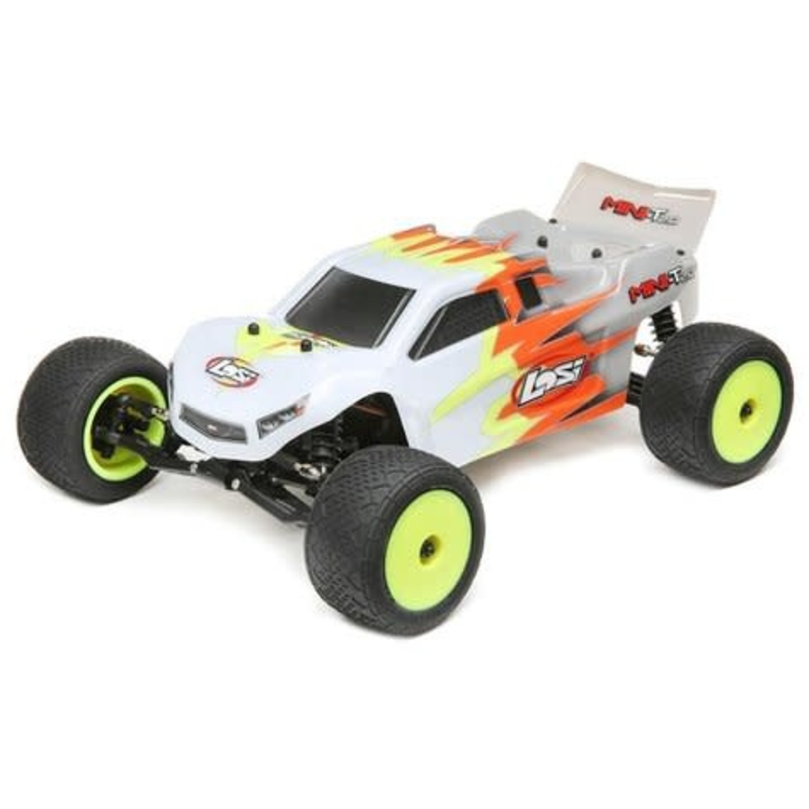 Losi Losi Mini-T 2.0 1/18 RTR 2WD Stadium Truck (Grey/White) w/2.4GHz Radio, Battery & Charger #LOS01015T3