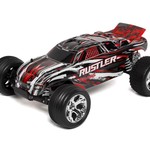 Traxxas Traxxas Rustler 1/10 RTR Stadium Truck (Red) w/XL-5 ESC, TQ 2.4GHz Radio, Battery & Charger #37054-1-REDX