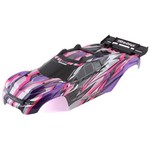 Traxxas Traxxas Rustler 4X4 VXL Pre-Painted Body w/Clipless Mounting (Pink) #6717P