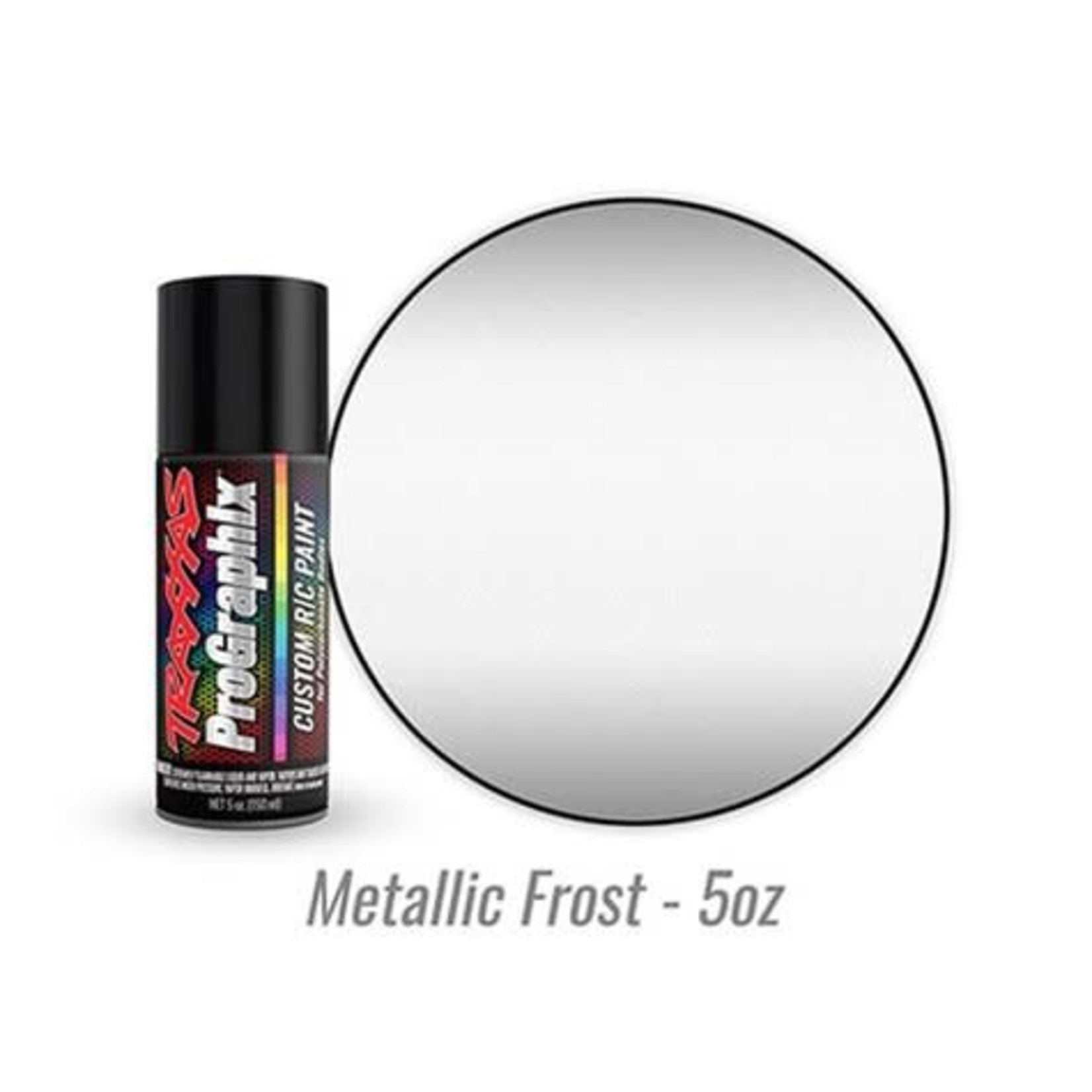 Traxxas Traxxas ProGraphix Transparent "Metallic Frost" RC Lexan Spray Paint (5oz) #5076