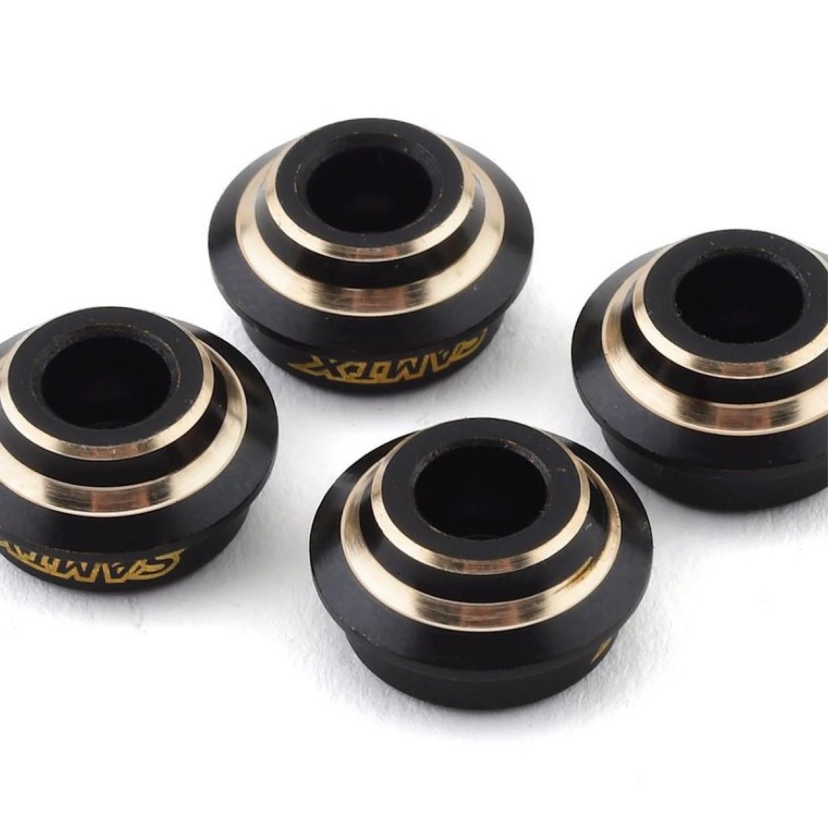 Samix Samix Element Enduro Brass Spring Cups (Black) (4) #SAMEND-4047