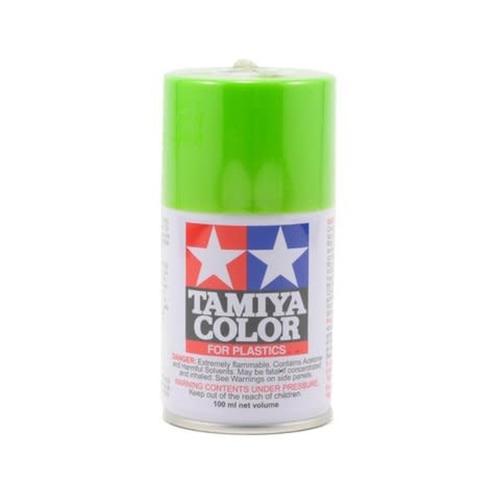 Tamiya #85022 Tamiya TS-22 Light Green Laquer Spray Paint (100ml)