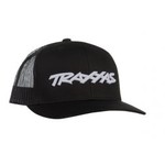 Traxxas Traxxas TRUCKER HAT CURVED BILL BLACK #1182-BLK