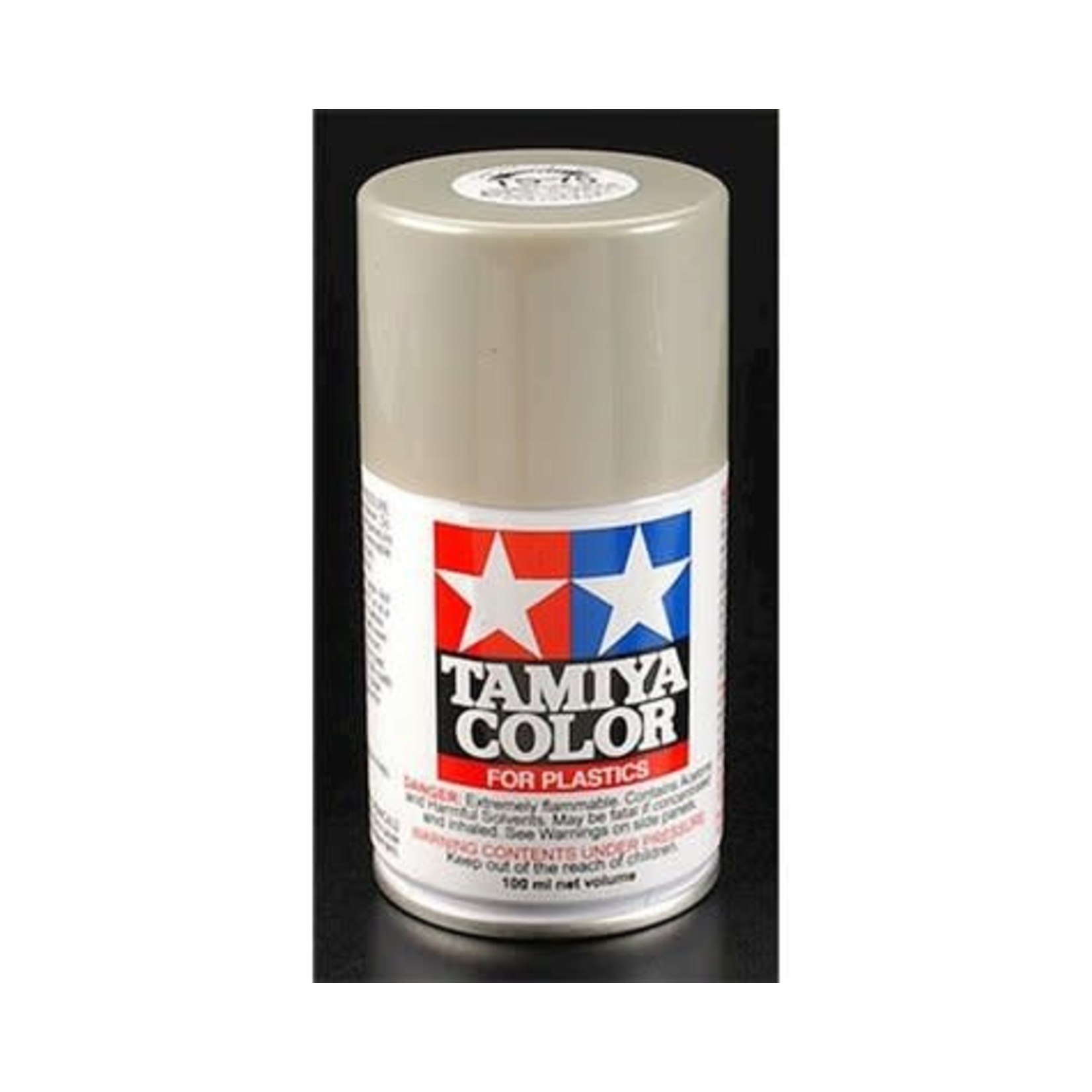 Tamiya #85075 Tamiya Lacquer Spray TS-75 Champagne Gold (100ml)