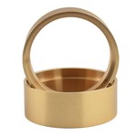 SSD RC #SSD00393 SSD RC Brass 1.9" Internal Lock Rings (2) (21.5mm)