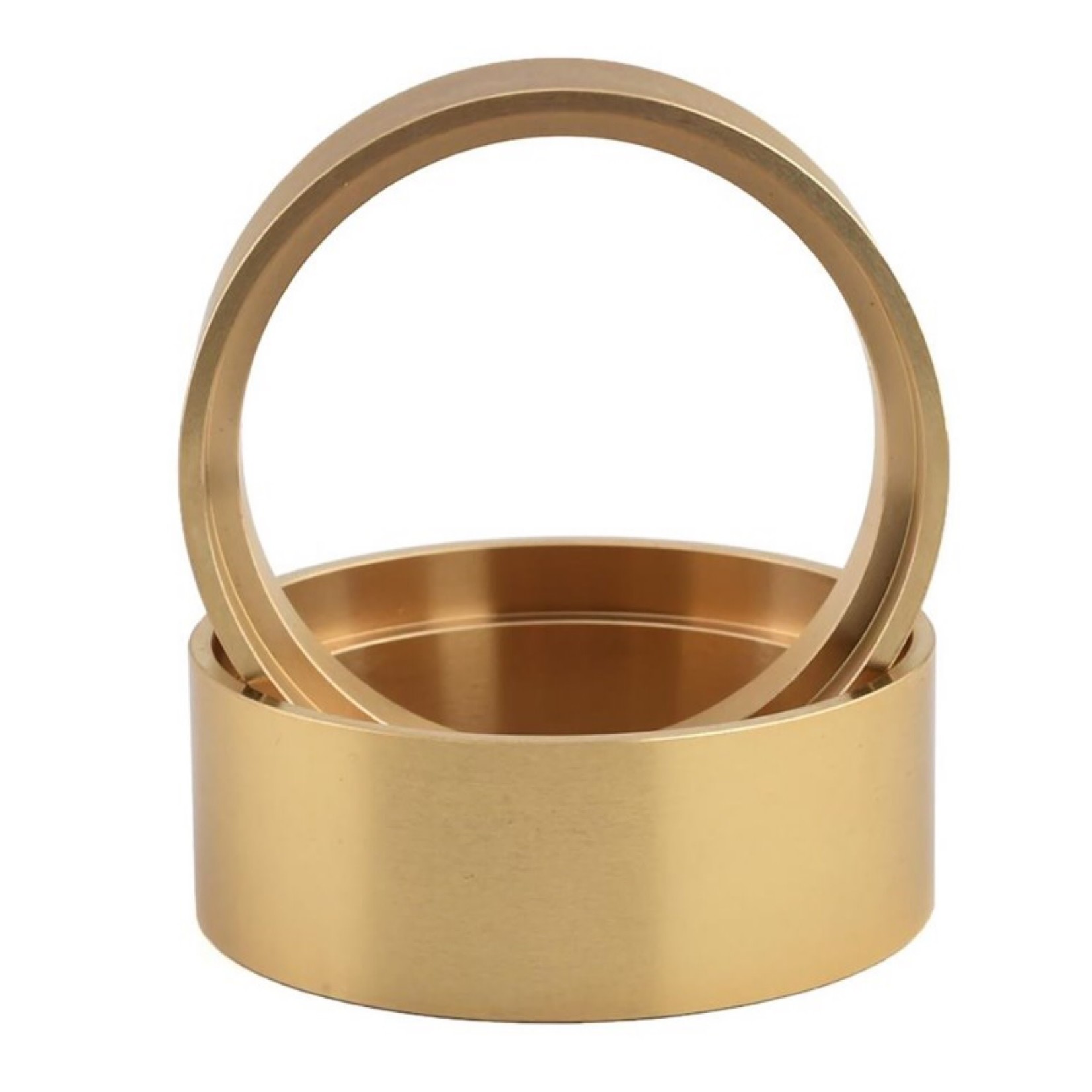 SSD RC #SSD00393 SSD RC Brass 1.9" Internal Lock Rings (2) (21.5mm)