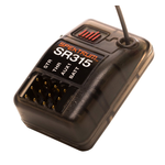 Spektrum #SPMSR315 Spektrum RC SR315 3-Channel DSMR Sport Surface Receiver
