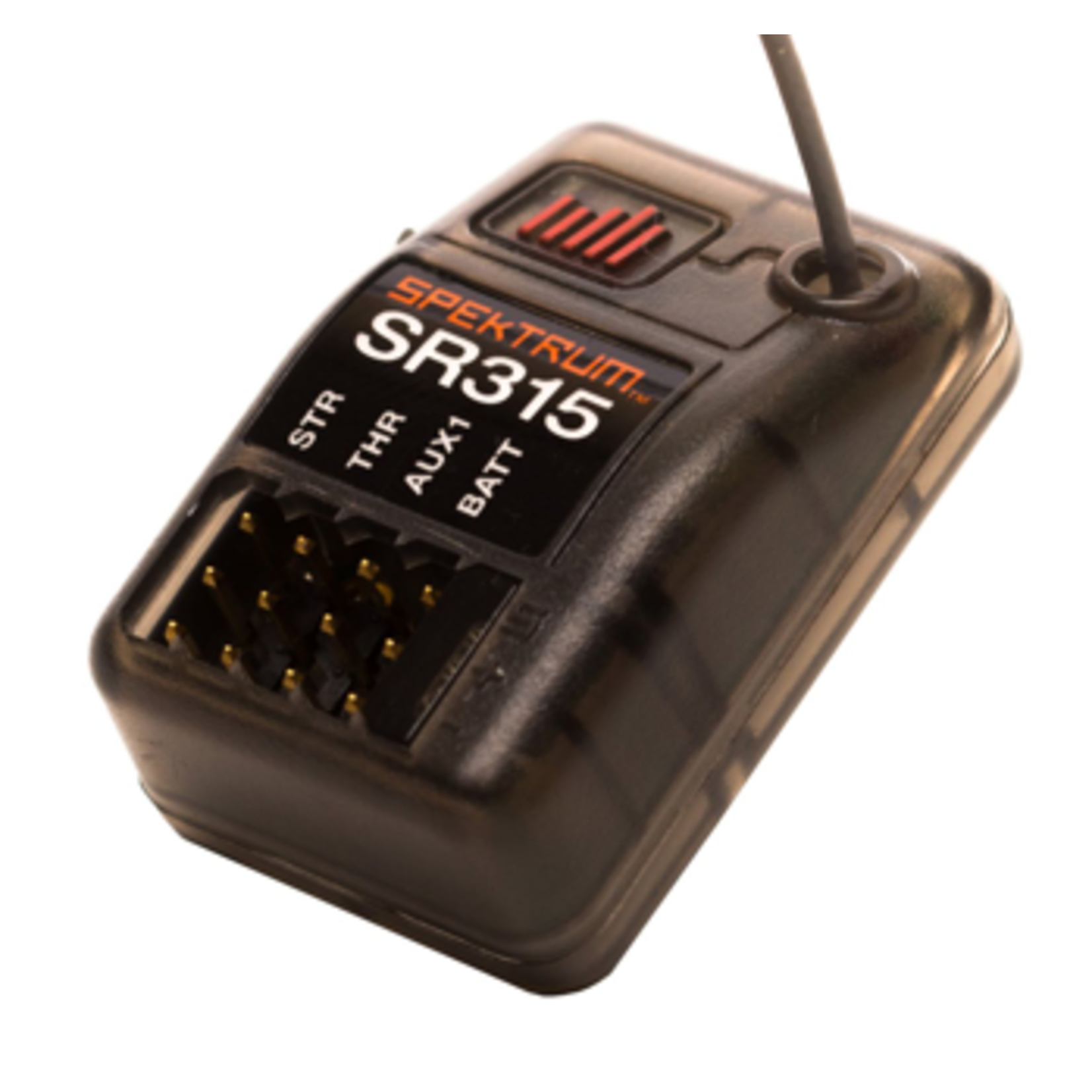 Spektrum #SPMSR315 Spektrum RC SR315 3-Channel DSMR Sport Surface Receiver