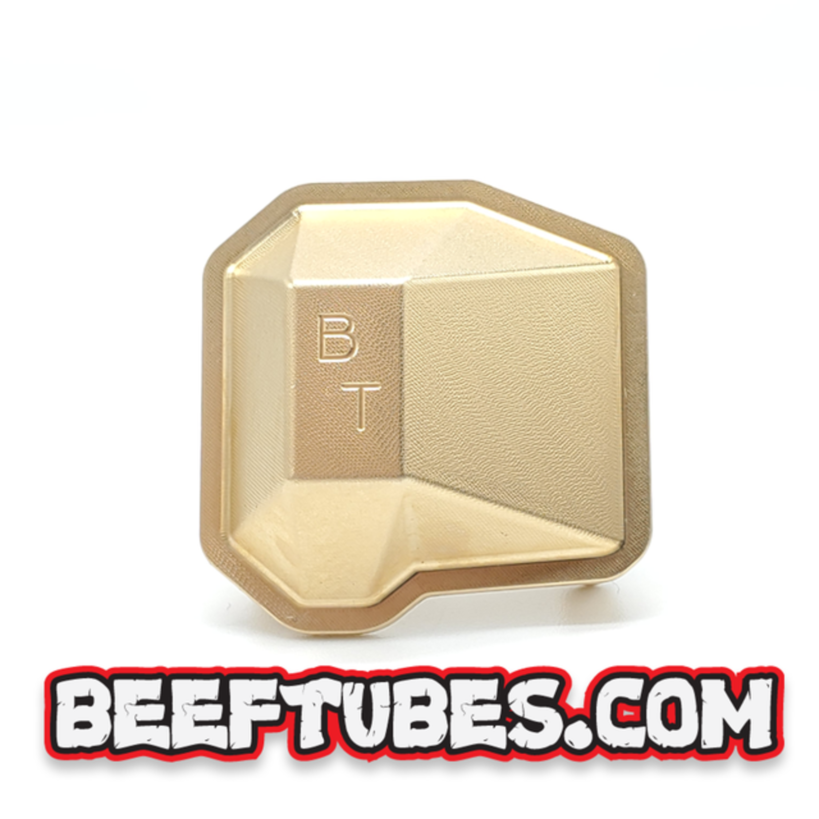 Beef Tubes Beef Tubes AR45/SCX10 III Differential Cover (Brass) #BT016DCB