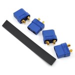 ProTek RC #PTK-5037 ProTek RC 4.5mm "TruCurrent" XT90 Polarized Battery Connectors (4 Female)