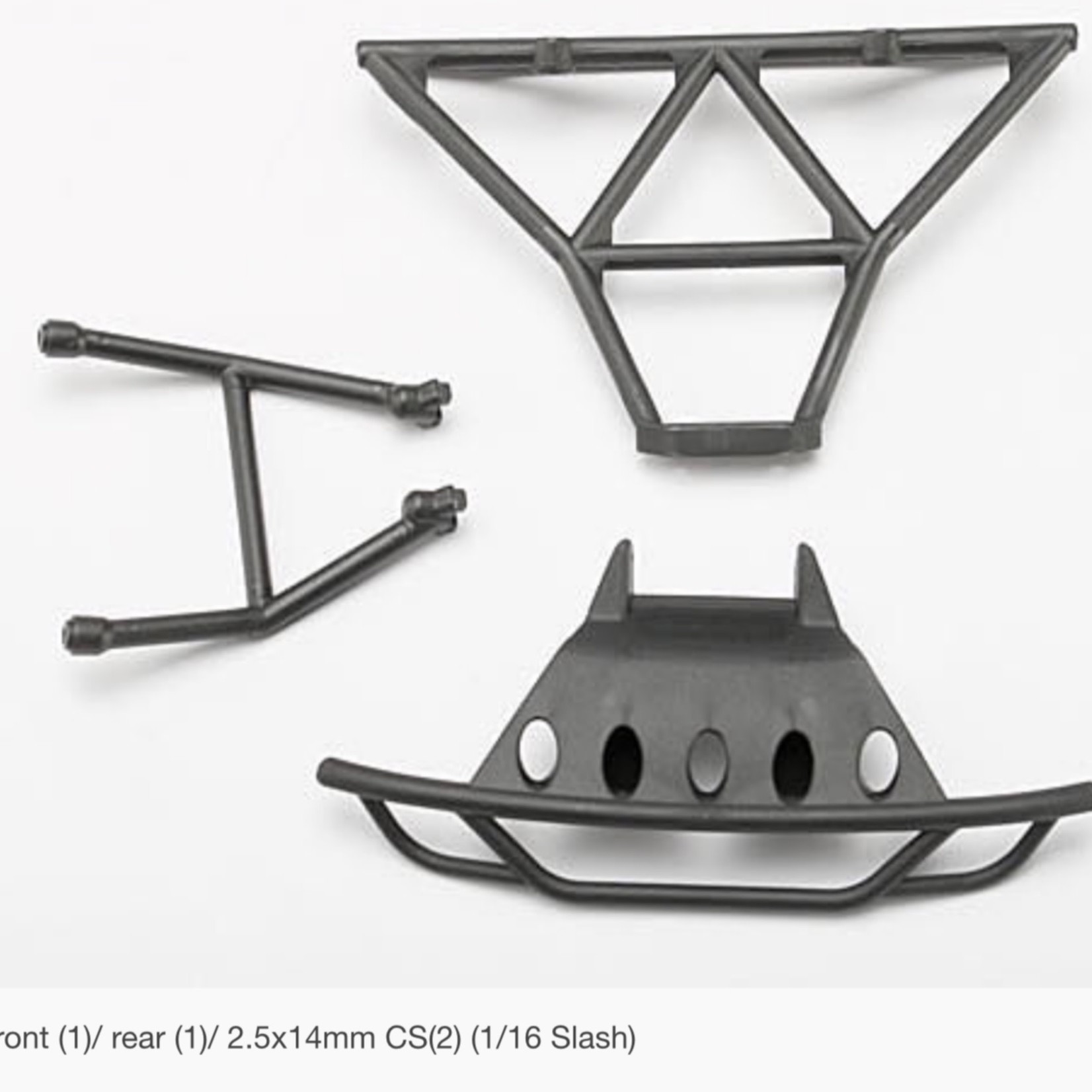 Traxxas #7035 Traxxas 1/16 Slash Bumpers