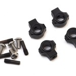 Team KNK #KNKABM004 Team KNK Version 2 Aluminum Body Mounts w/Screw Pins (Black)