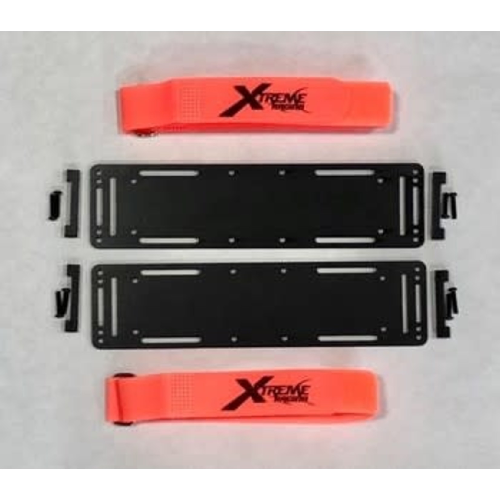 Xtreme Racing Xtreme Racing TRAXXAS X-MAXX V2 ALUMINUM BATTERY TRAYS #10671ALBK