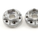 Vanquish Products #VPS01040 Vanquish Products SLW 350 Hex Hub Set (Silver) (2) (0.350" Width)