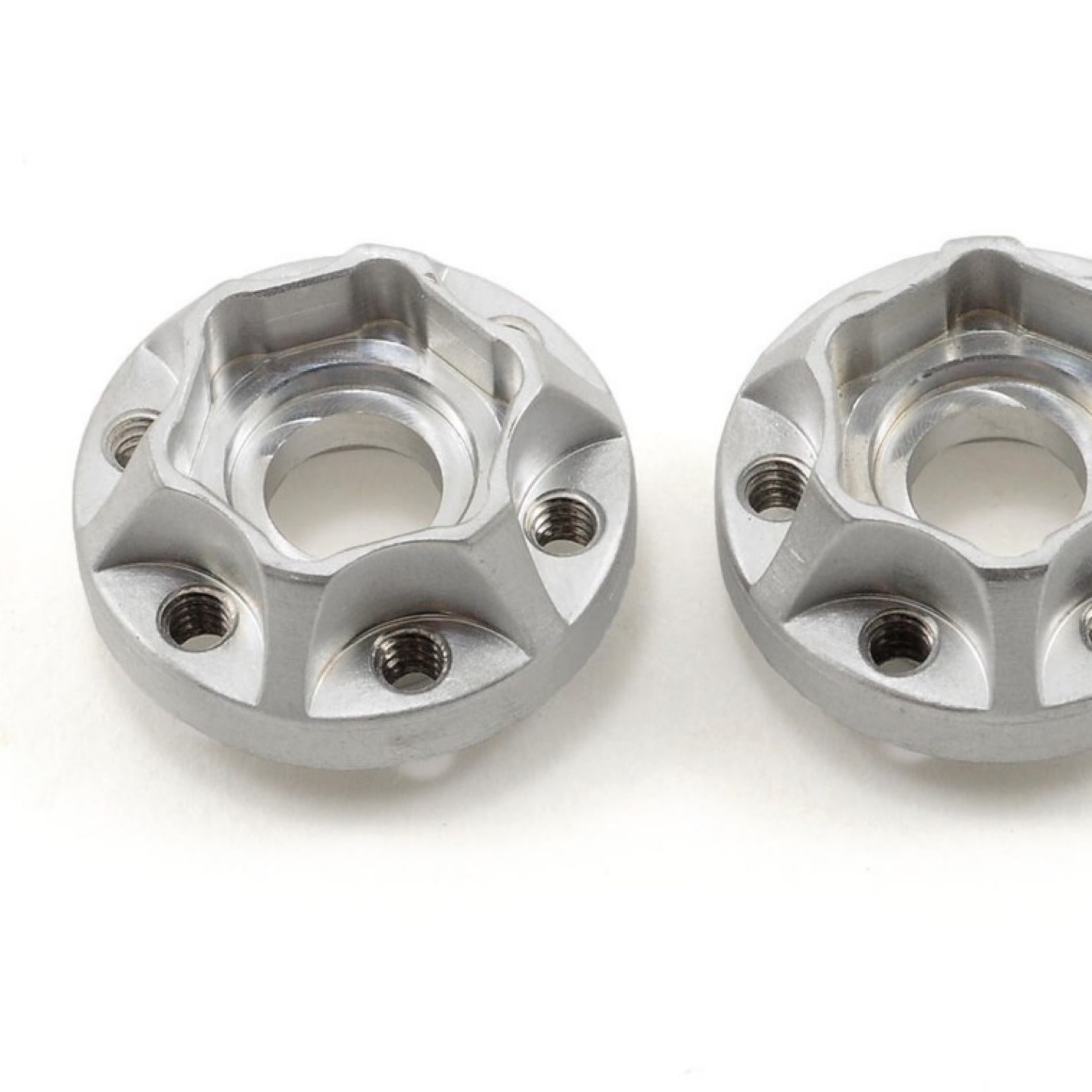 Vanquish Products #VPS01040 Vanquish Products SLW 350 Hex Hub Set (Silver) (2) (0.350" Width)