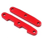 Traxxas Traxxas Aluminum Bulkhead Front & Rear Tie Bar Set (Red) #6823R