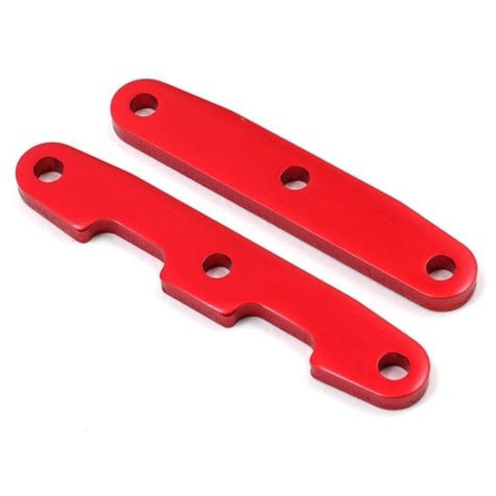 Traxxas #6823R Traxxas Aluminum Bulkhead Front & Rear Tie Bar Set (Red)