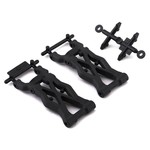 Factory Team Factory Team RC10B6.2 Carbon 75mm Rear Suspension Arms #91874