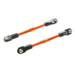 Traxxas #3139T Traxxas 59mm Aluminum Turnbuckle Toe Link (Orange) (2)