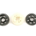 Traxxas Traxxas Revo Output gears, forward & reverse/ drive dog carrier #5395
