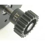 Hot Racing #NSG3221 Hot Racing Steel 32P Pinion Gear (5mm Bore) (21T)