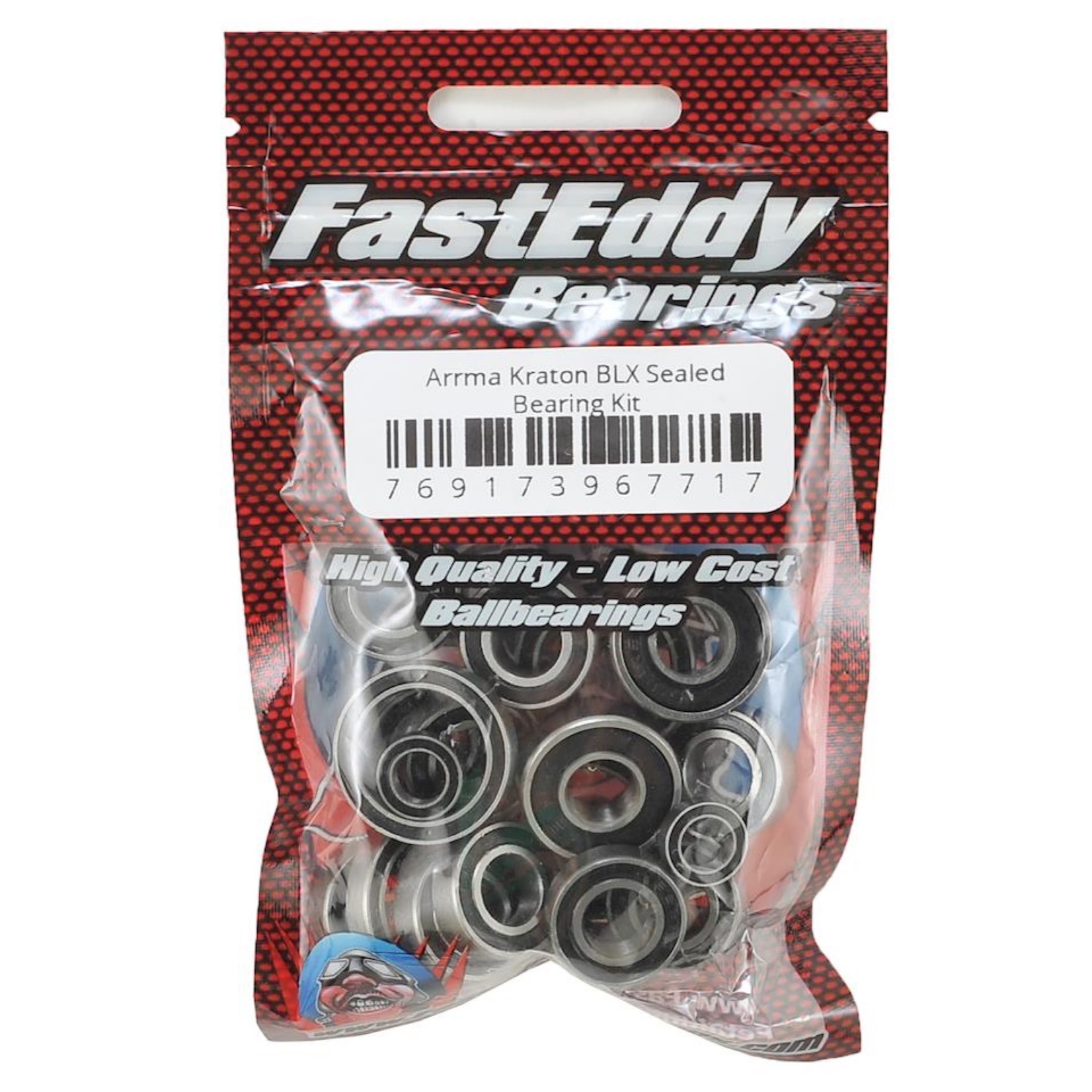 FastEddy FastEddy Arrma Kraton 6S BLX Sealed Bearing Kit #TFE2628