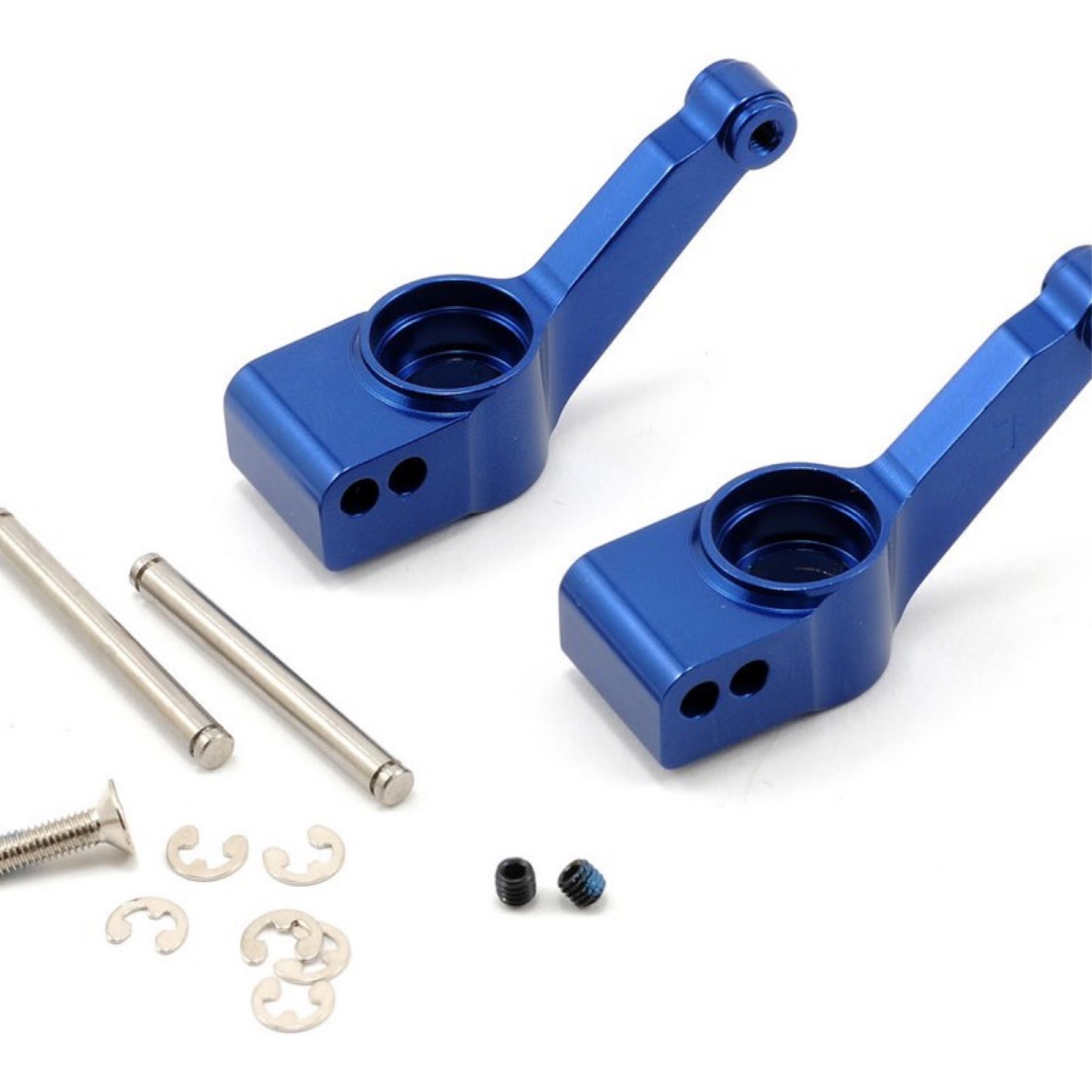 Traxxas #1952X Traxxas Rear Stub Axle Carriers (Blue) (2)
