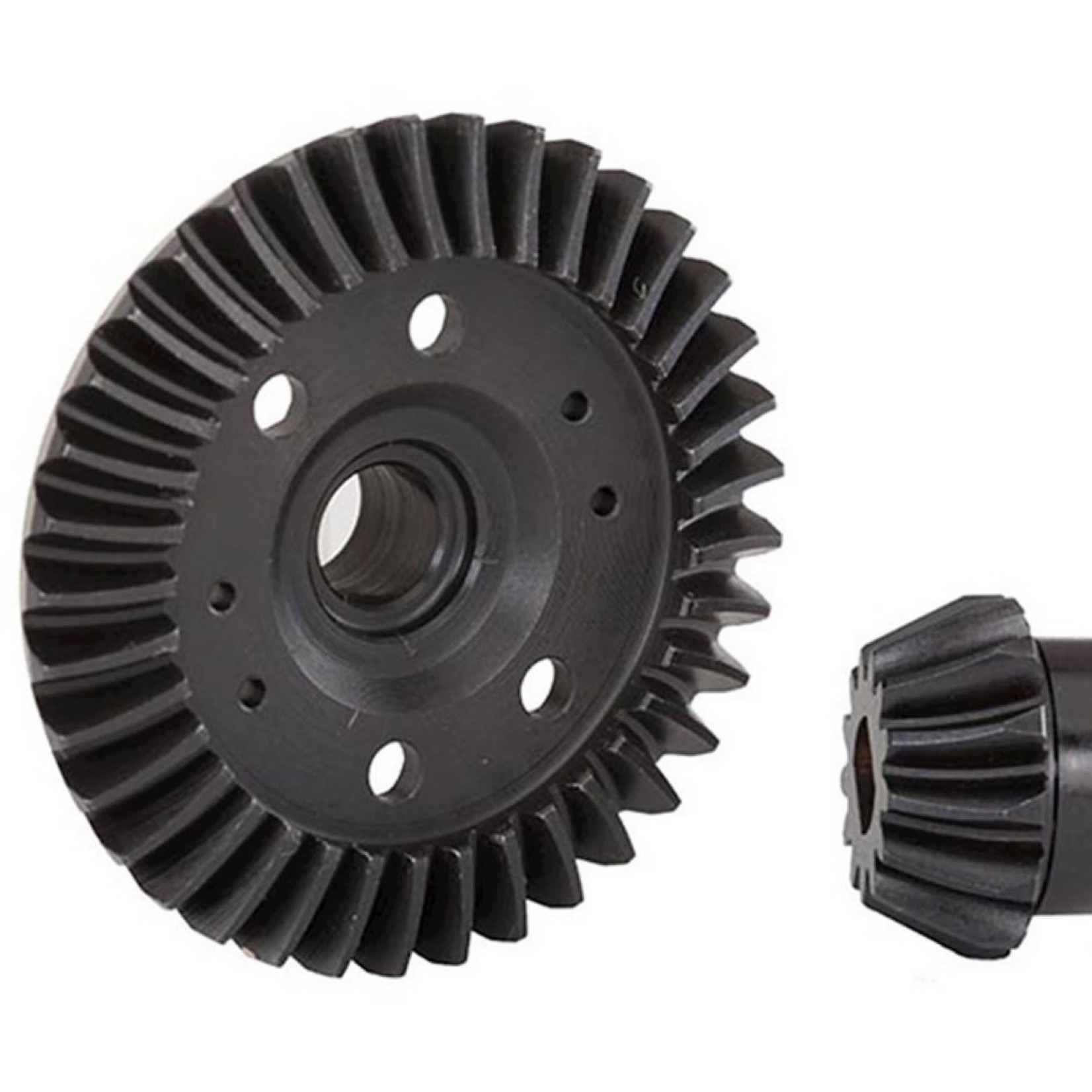 Traxxas #6879R Traxxas Rear Machined Ring & Pinion Gear (Spiral Cut)