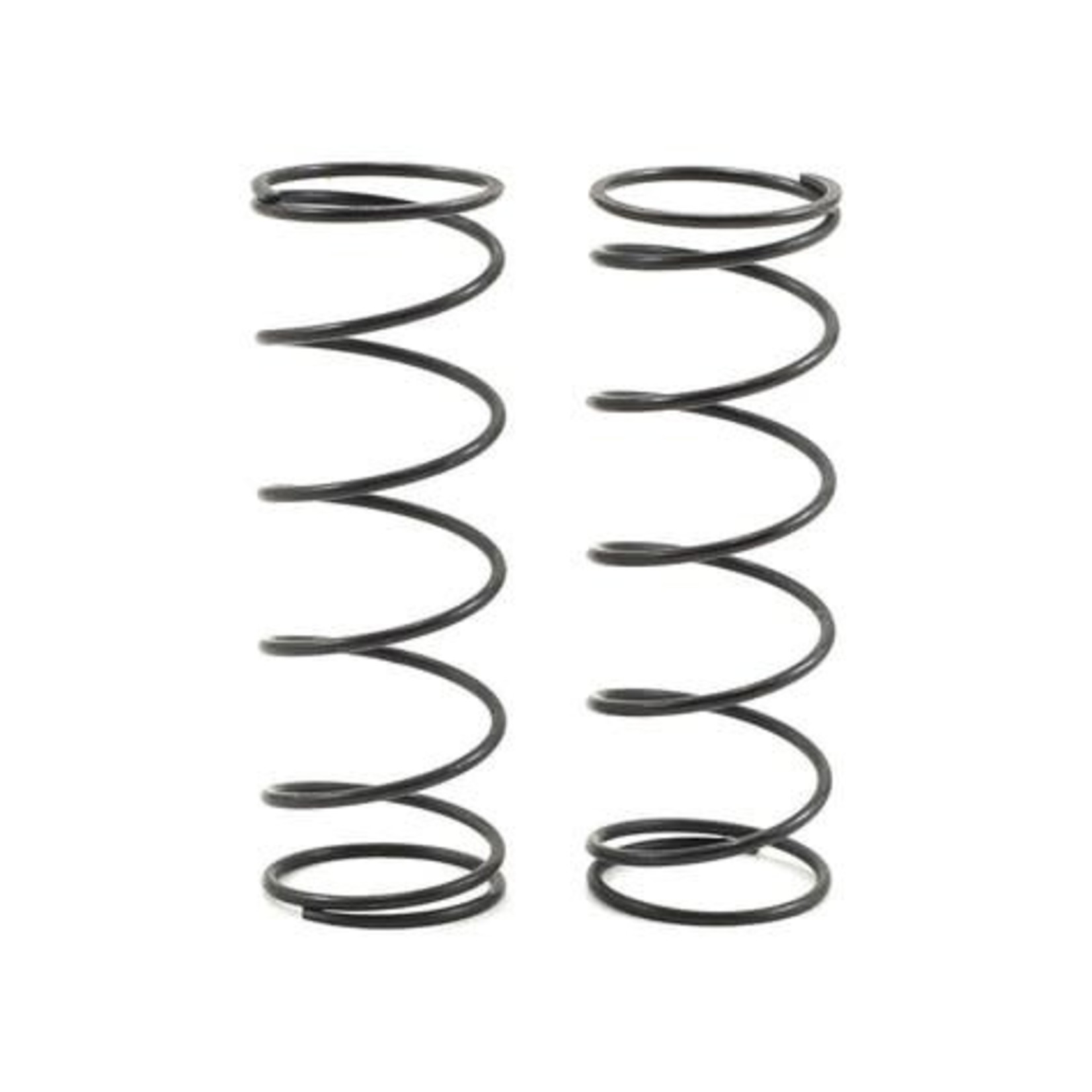 Team Associated Team Associated 12mm Front Shock Spring (2) (White/4.10lbs) (54mm Long) #91636