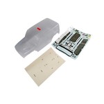 Axial #AXI230015 Axial SCX10 III Jeep JL 4-Door Wrangler Body (Clear)