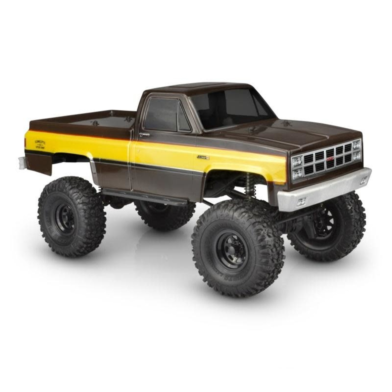 JConcepts #0363 JConcepts - 1982 GMC K10 Body, fits 12.3" Wheelbase