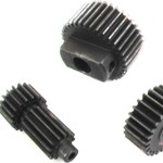 Hot Racing #SVXS1000T Hot Racing Hardened Steel Gears 1/16 Revo