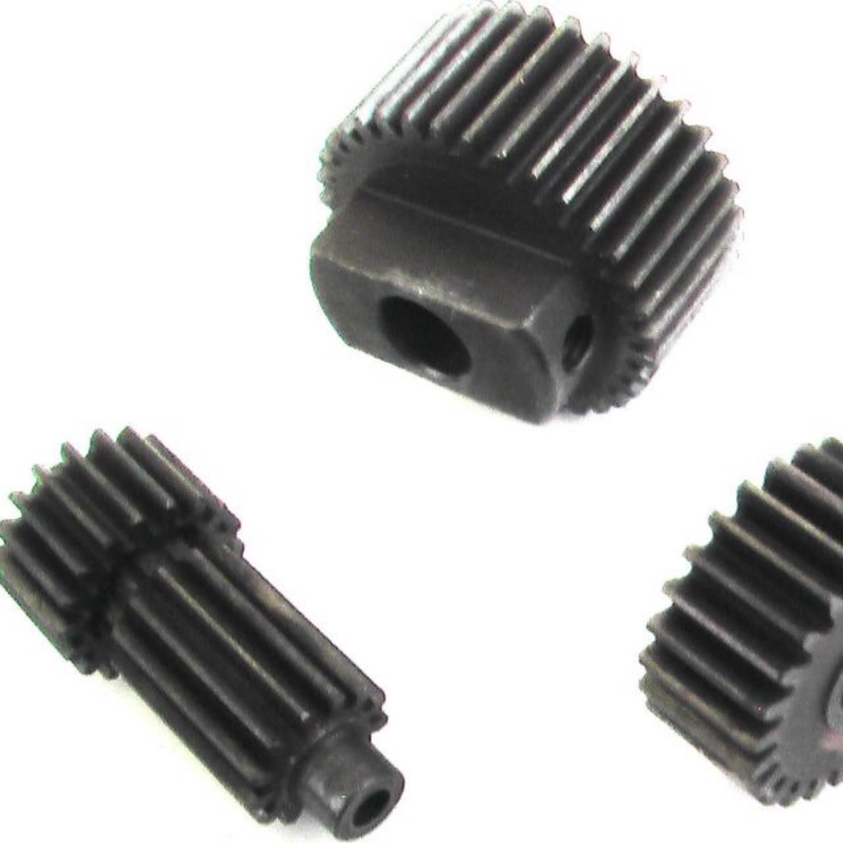 Hot Racing #SVXS1000T Hot Racing Hardened Steel Gears 1/16 Revo