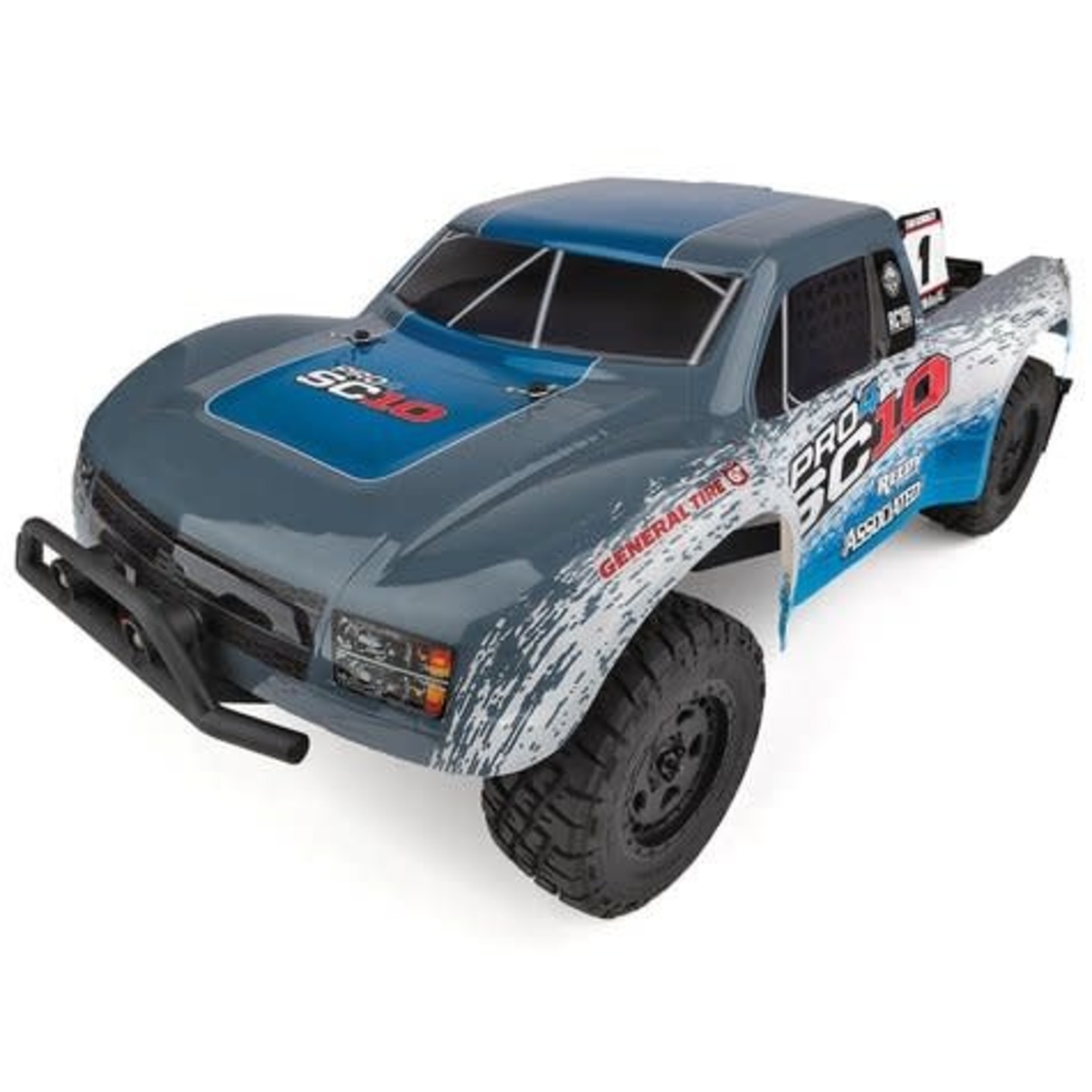 Team Associated Team Associated Pro4 SC10 1/10 RTR 4WD Brushless Short Course Truck w/2.4GHz Radio (General Tire) #20530