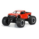 Pro-Line Pro-Line 2019 Chevy Silverado Z71 Trail Boss Pre-Cut Monster Truck Body (Clear) #3507-17