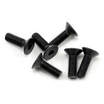 Traxxas #2542 Traxxas 4X12mm Flat Head Screws (6)