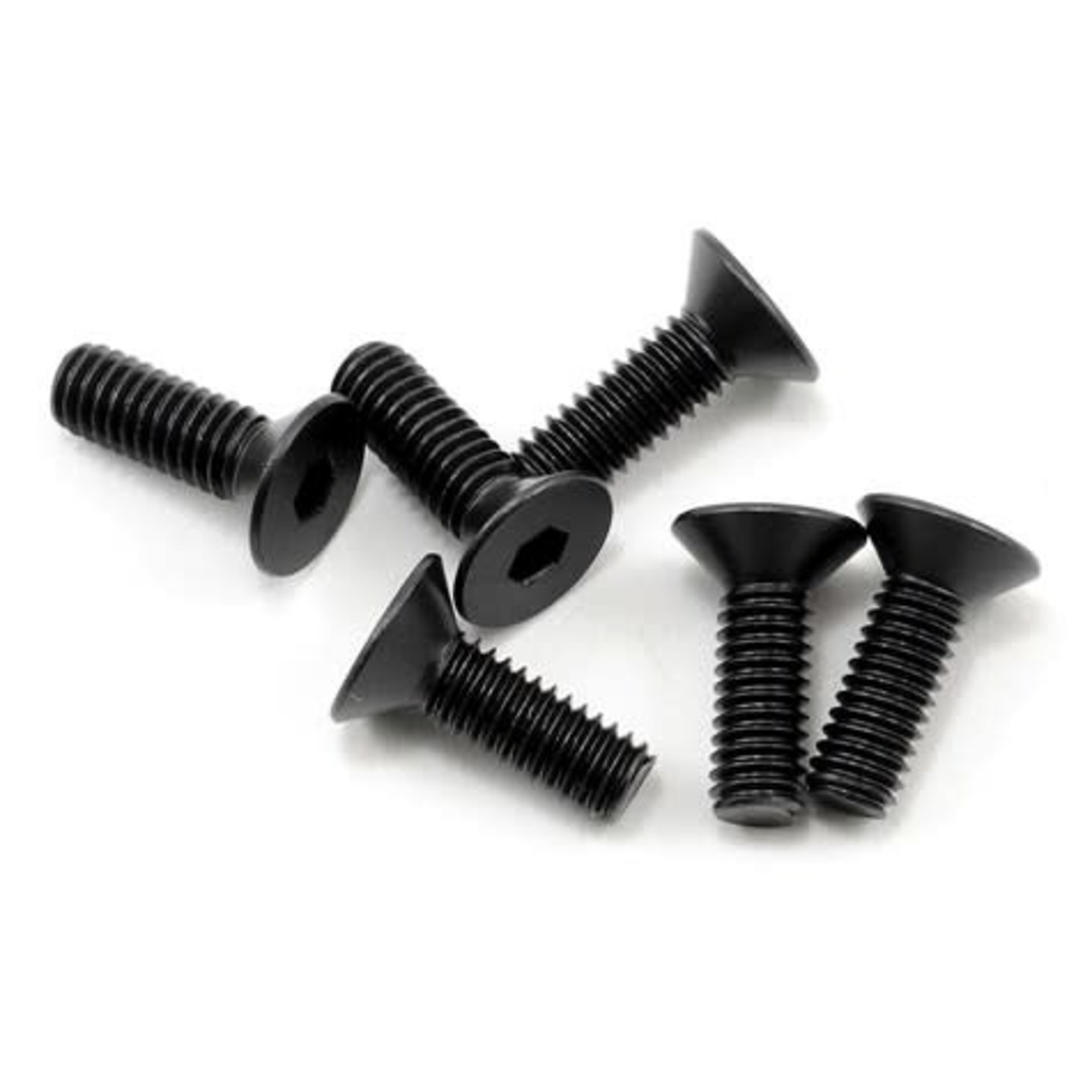 Traxxas #2542 Traxxas 4X12mm Flat Head Screws (6)