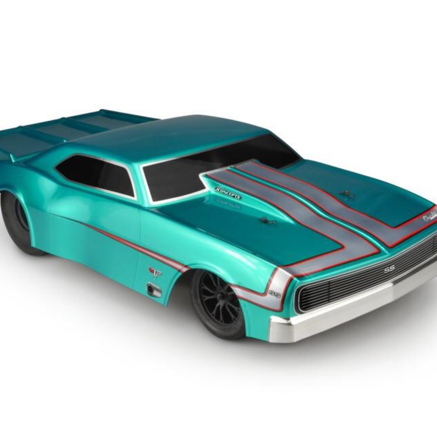 JConcepts #0400 JConcepts - 1967 Chevy Camaro, Street Eliminator Body