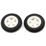 DuBro #DUB123MS  DuBro 1.23" Micro Sport Wheel Set (2)