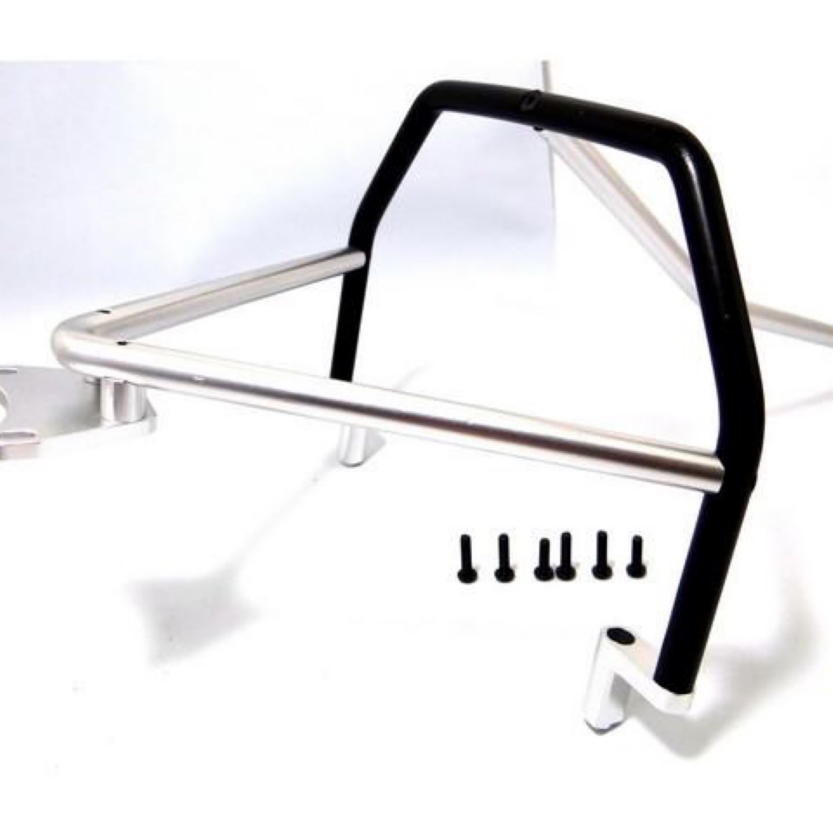 Hot Racing #LCF11208 Hot Racing Traxxas Rally/Slash LCG 4x4 Aluminum Inner Roll Cage (Silver)